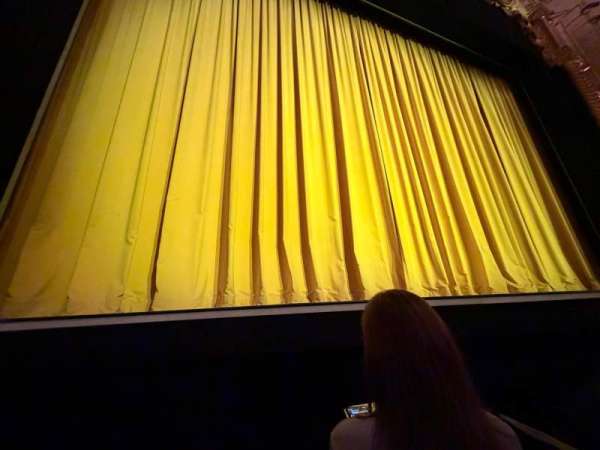 John Golden Theatre, section: Orchestra C, row: B, seat: 116