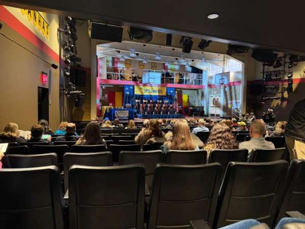 New World Stages - Stage 3, section: Orchestra L, row: O, seat: 9