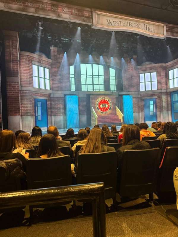 New World Stages - Stage 1, section: Orchestra L, row: G, seat: 1
