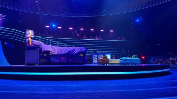 Troubadour Wembley Park Theatre, section: Carriage 4, row: AA, seat: 52
