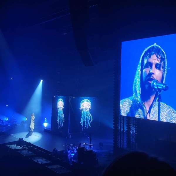 Ziggo Dome, section: 102, row: 7, seat: 46
