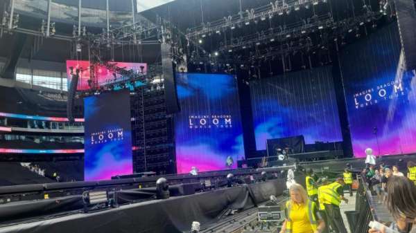 Tottenham Hotspur Stadium, section: Floor, row: Front Row, seat: End of Catwalk