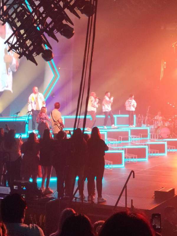 Dickies Arena, section: 127, row: 7, seat: 3,4