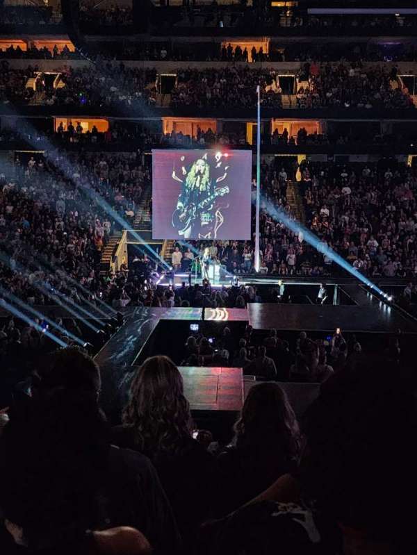American Airlines Center, section: 106, row: P, seat: 8