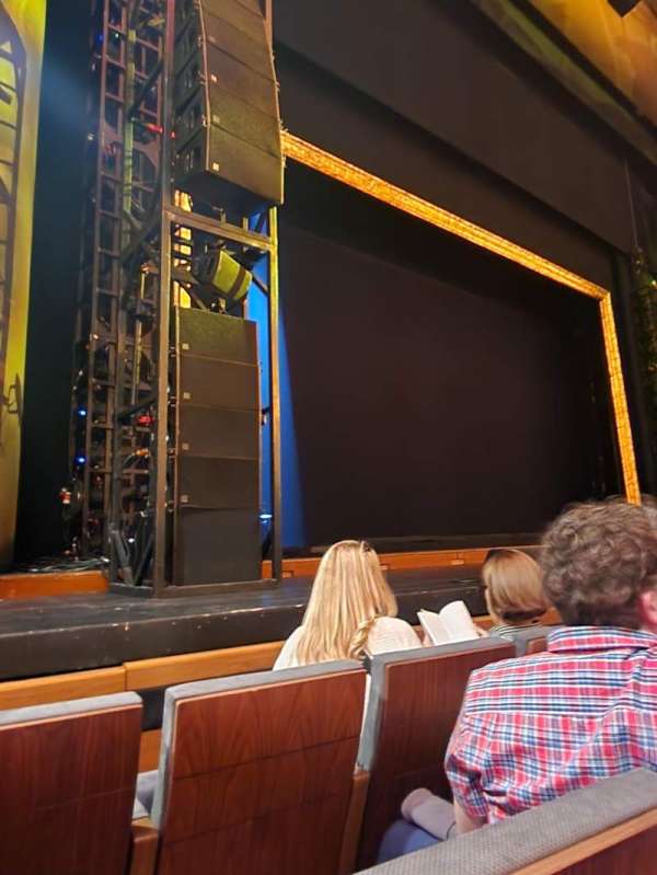 Winspear Opera House, section: Orchestra L, row: CC, seat: 5