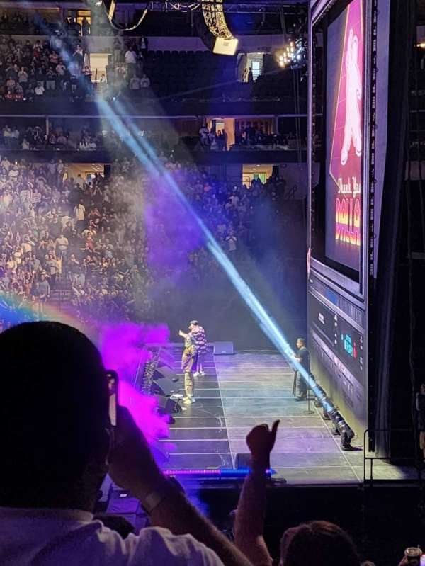American Airlines Center, section: 104, row: V, seat: 11