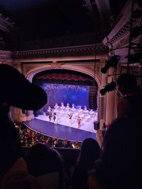 Majestic Theatre, Dallas, section: Balcony F, row: C, seat: 12