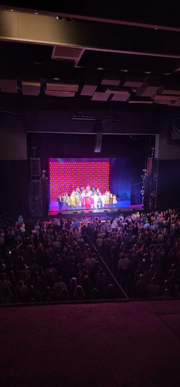 Music Hall at Fair Park, section: F-BAL, row: A, seat: 9