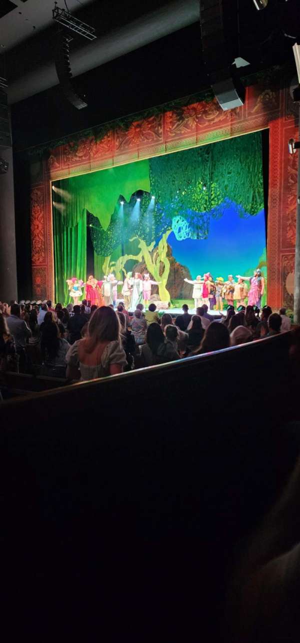 Winspear Opera House, section: Orchestra Terrace Right, row: YY, seat: 10