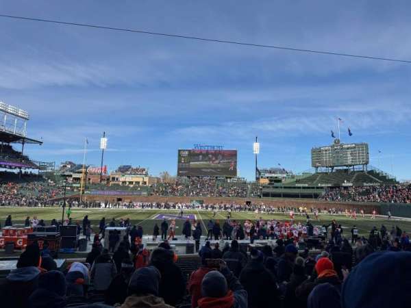 Wrigley Field, section: 127, row: 6, seat: 1
