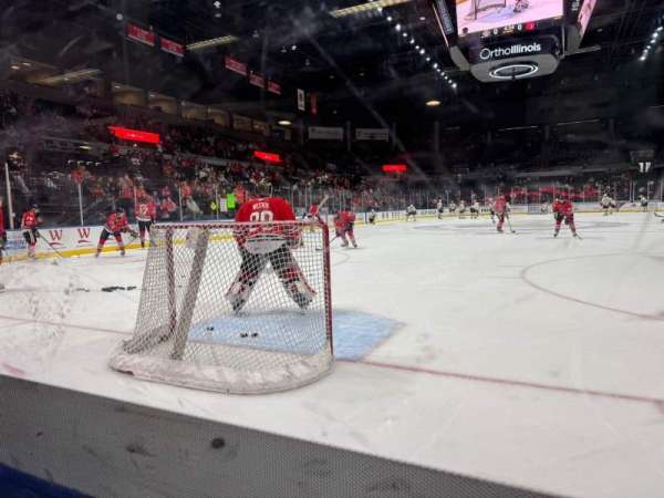 BMO Center, section: Club Lounge, row: 1, seat: 1