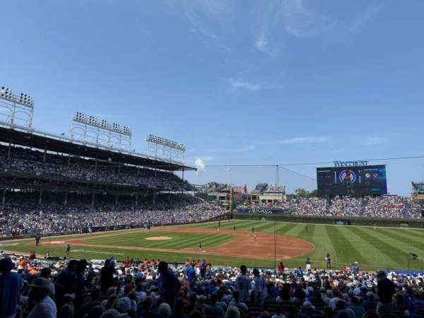 Wrigley Field, section: 226, row: 4, seat: 13