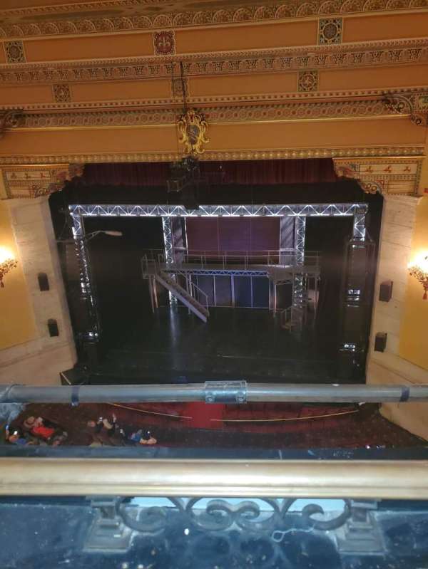 Music Hall Center, section: 15, row: A, seat: 114