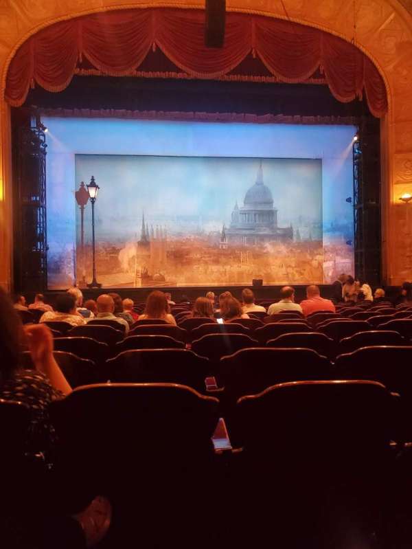 Detroit Opera House, section: Main Floor 2, row: R, seat: 203