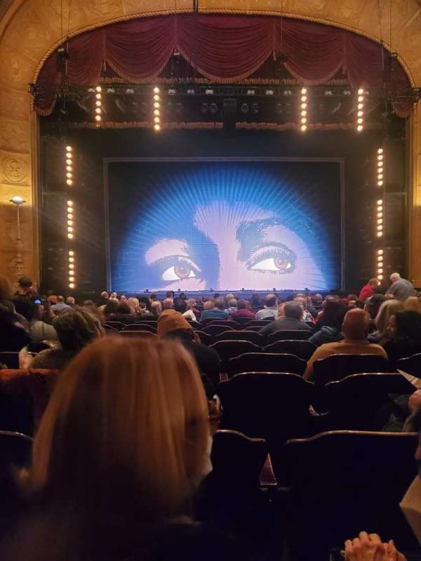 Detroit Opera House, section: Main Floor 2, row: R, seat: 203