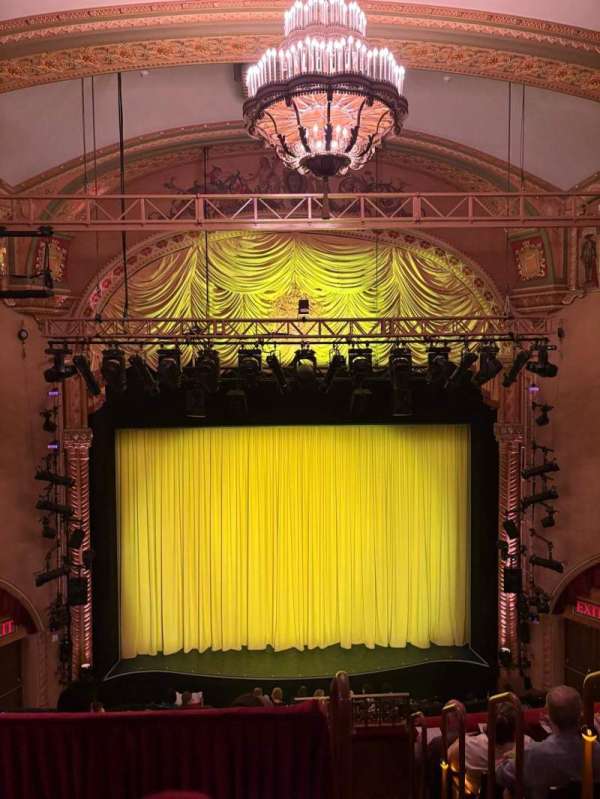 John Golden Theatre, section: Rear Mezzanine L, row: A, seat: 101