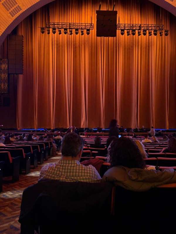 Radio City Music Hall, section: Orchestra 4, row: TT, seat: 413