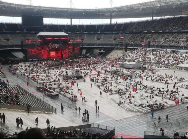 Stade de France, section: X14, row: 53, seat: 10