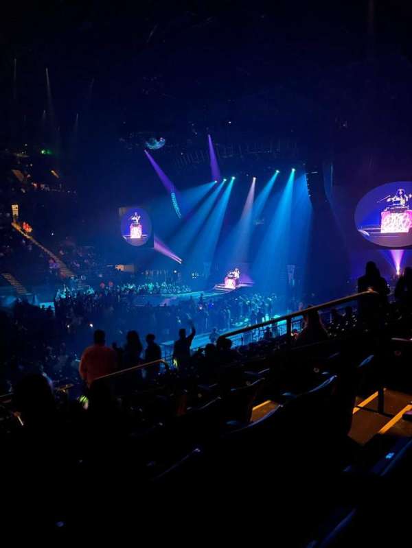 CFG Bank Arena, section: 104, row: P, seat: 5