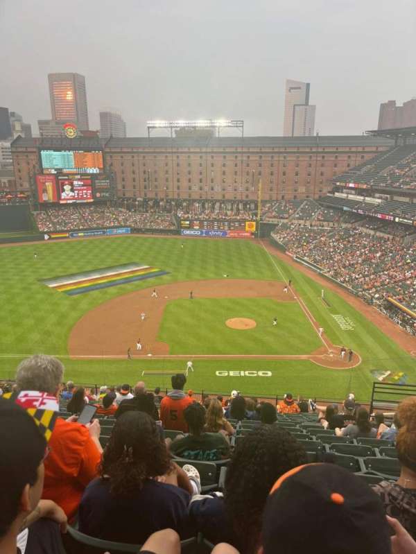 Oriole Park at Camden Yards, section: 352, row: 16, seat: 8