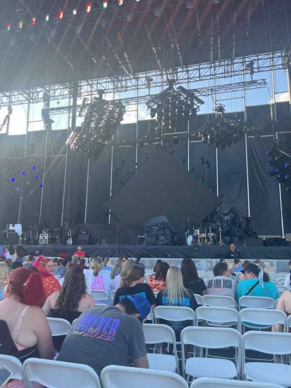 Hershey Park Stadium, section: B, row: 13, seat: 12