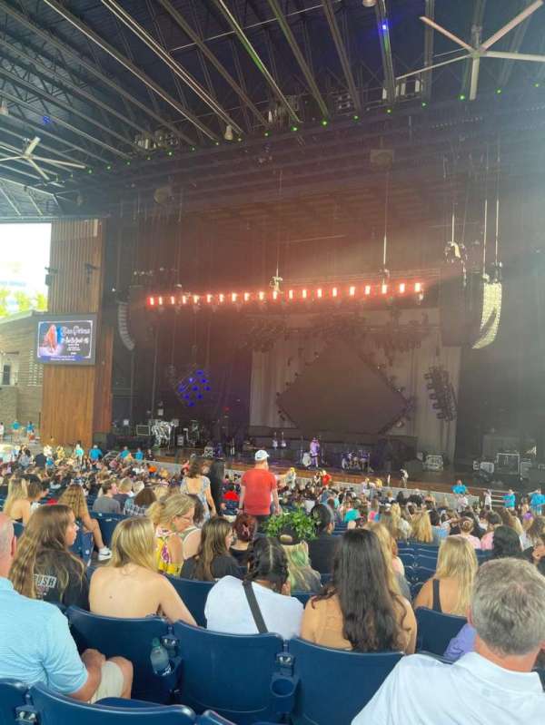 Merriweather Post Pavilion, section: 201, row: W, seat: 5