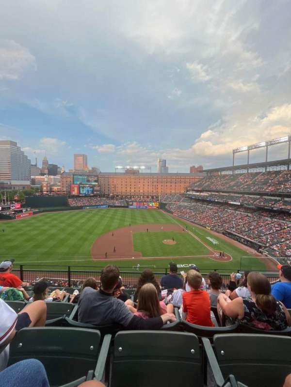 Oriole Park at Camden Yards, section: 354, row: 5, seat: 5