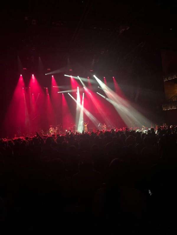 The Anthem, section: GA, row: Back, seat: Floor
