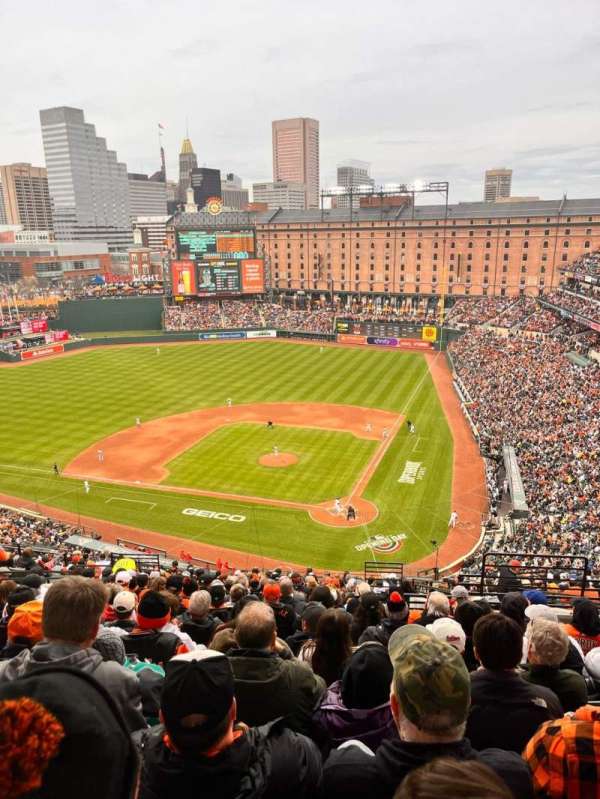 Oriole Park at Camden Yards, section: 344, row: 21, seat: 5
