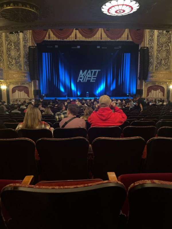 Warner Theatre, Washington D.C., section: Orchestra C, row: V, seat: 115