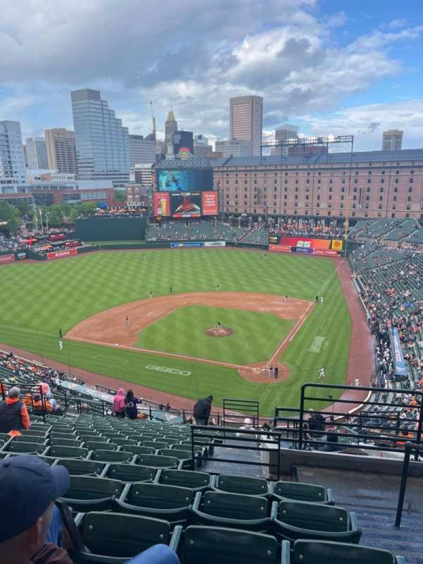 Oriole Park at Camden Yards, section: 344, row: 17, seat: 1