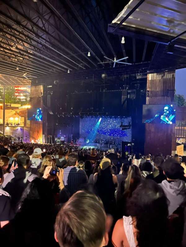Merriweather Post Pavilion, section: 301, row: GG, seat: 22