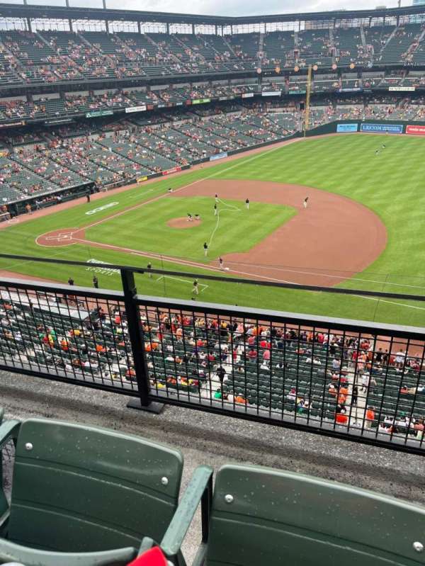 Oriole Park at Camden Yards, section: 316, row: 2, seat: 15
