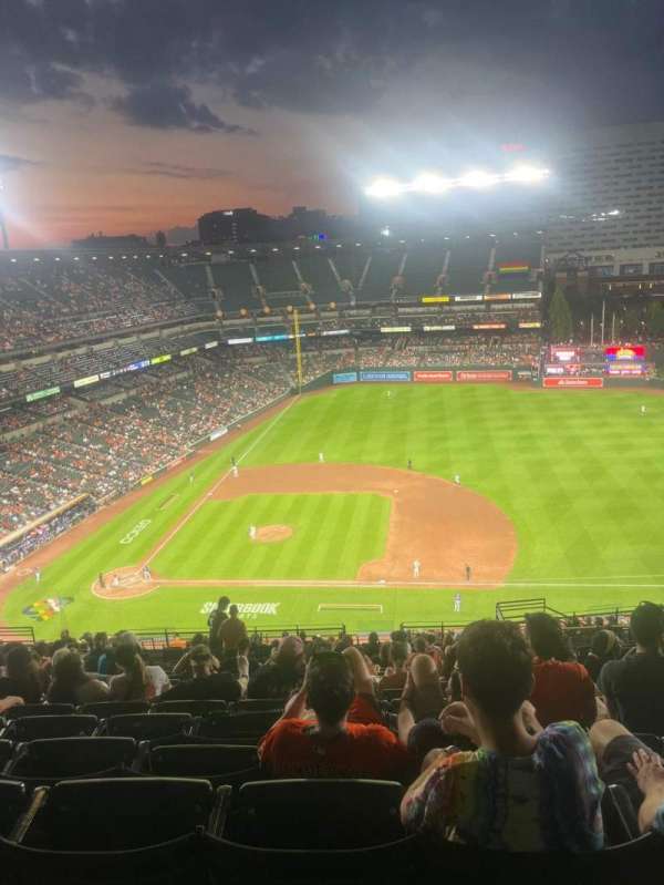 Oriole Park at Camden Yards, section: 322, row: 24, seat: 7