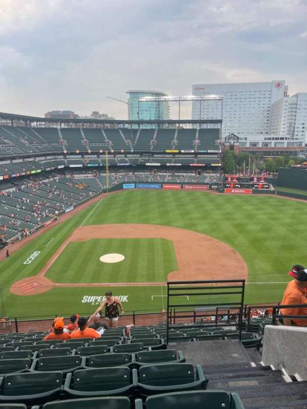 Oriole Park at Camden Yards, section: 324, row: 12, seat: 2
