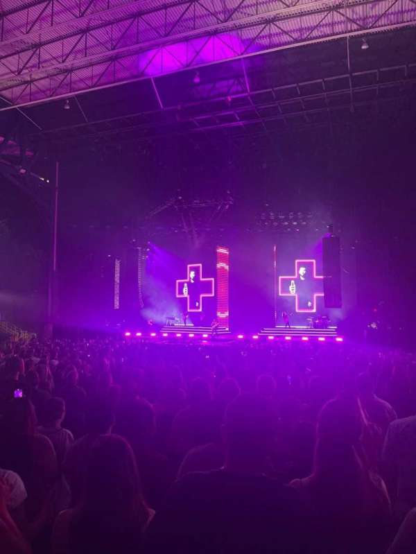 Jiffy Lube Live, section: 102, row: S, seat: 4