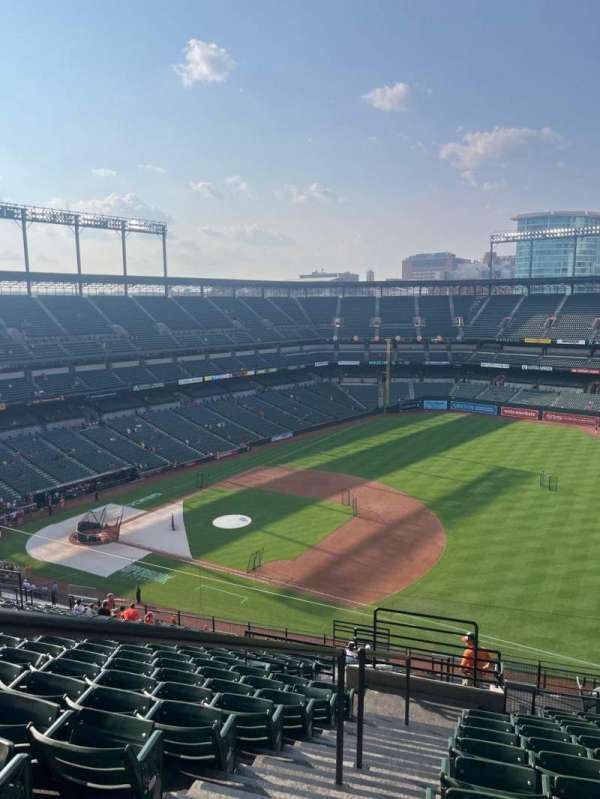 Oriole Park at Camden Yards, section: 312, row: 21, seat: 22