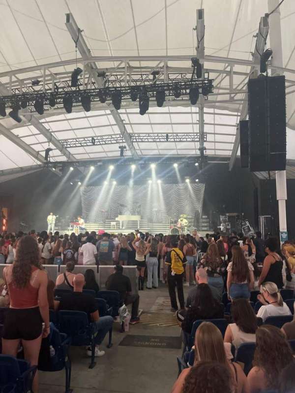 Pier Six Pavilion, section: 107, row: Q, seat: 15