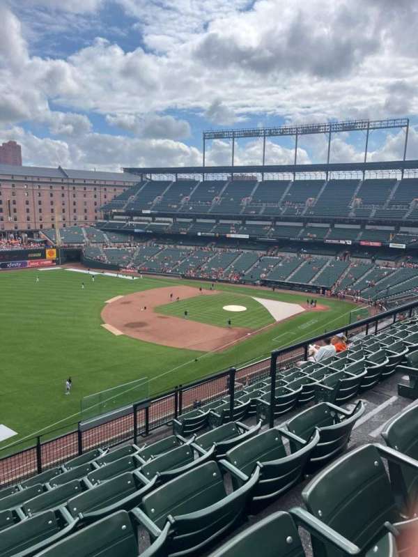 Oriole Park at Camden Yards, section: 368, row: 7, seat: 1