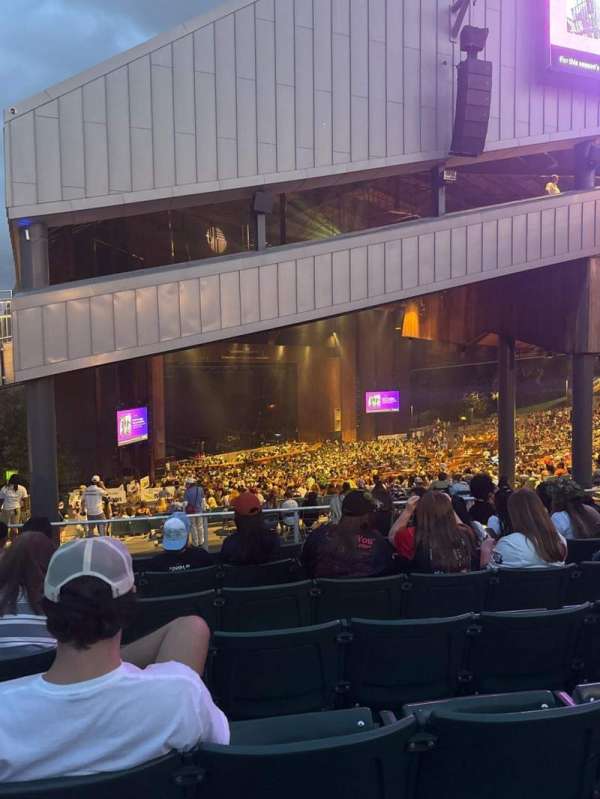 TD Pavilion at the Mann, section: Terrace 100, row: G, seat: 104