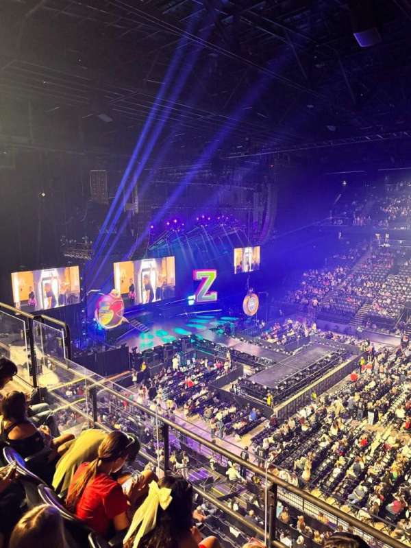 CFG Bank Arena, section: 218, row: C, seat: 1