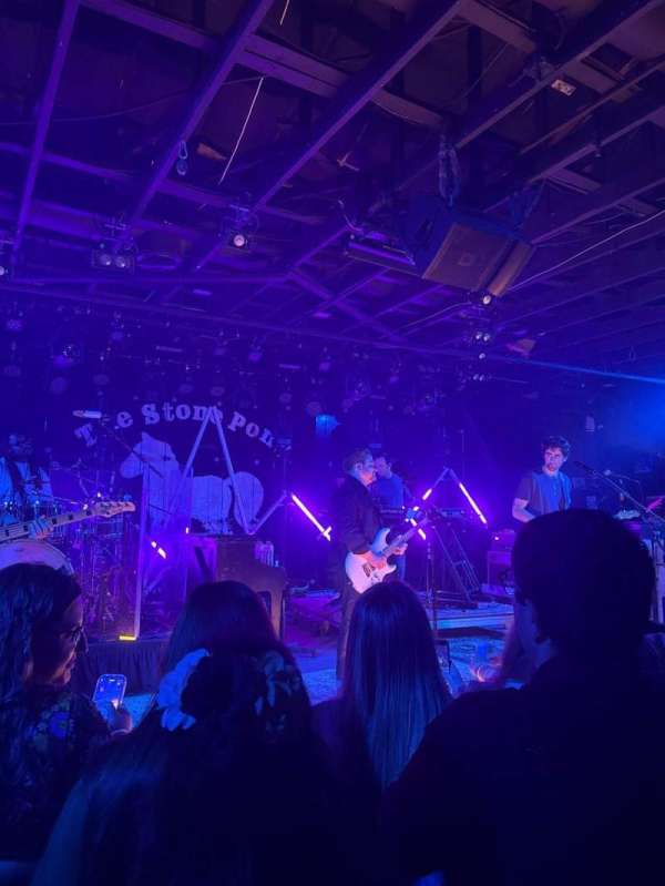 The Stone Pony, section: GA, row: 3, seat: GA
