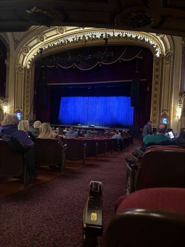 Palace Theatre, Albany, section: ORC R, row: P, seat: 28