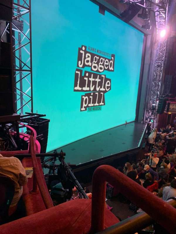 Broadhurst Theatre, section: Left boxes, row: C, seat: 1