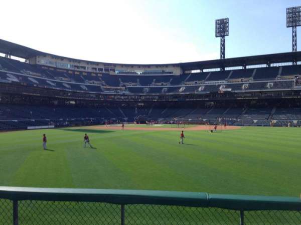 PNC Park, section: 141, row: D, seat: 7