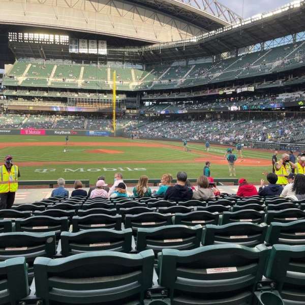 T-Mobile Park, section: 137, row: 15, seat: 10