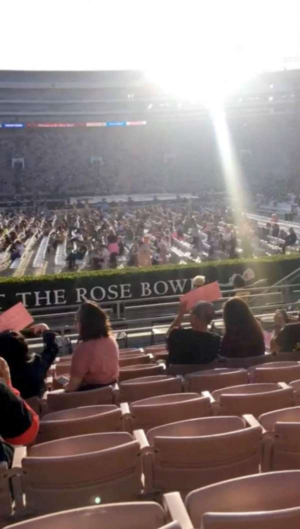 Rose Bowl, section: 5-L, row: 9, seat: 14