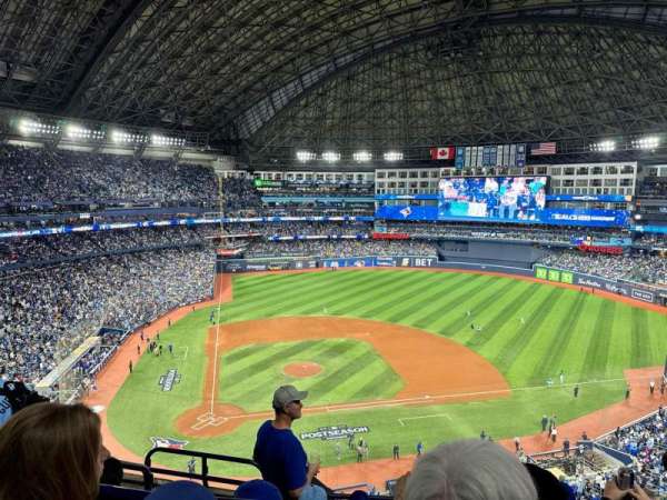 Rogers Centre, section: 520, row: 5, seat: 13