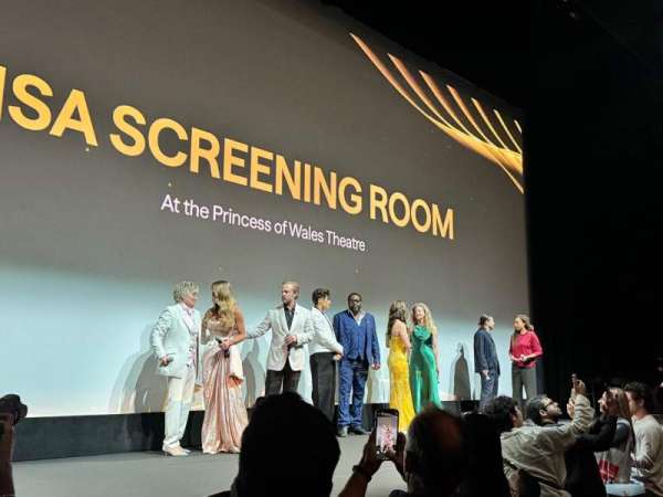 Princess of Wales Theatre, section: Orchestra L, row: CC, seat: 36