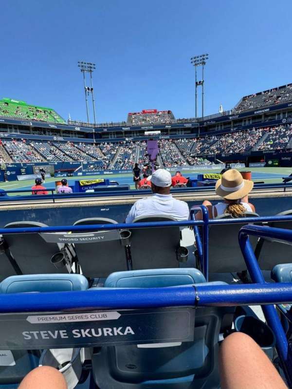 Sobeys Stadium, section: 133, row: CC, seat: 5